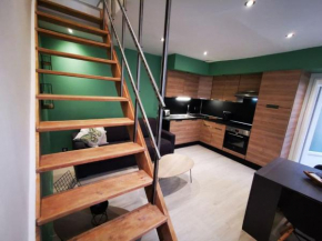 Appartement 36m² avec 1 chambre et un canapé lit